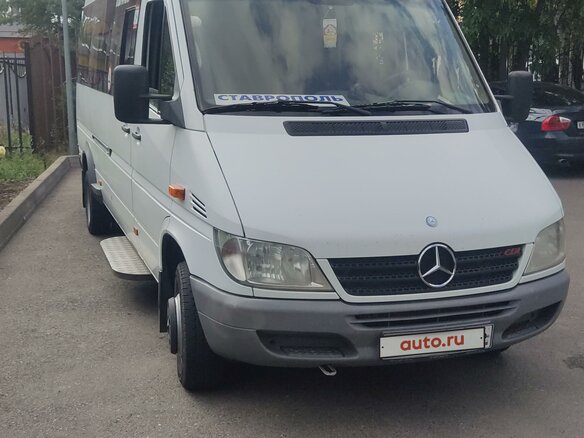 2014 Mercedes-Benz Sprinter Classic, белый, 1600000 рублей