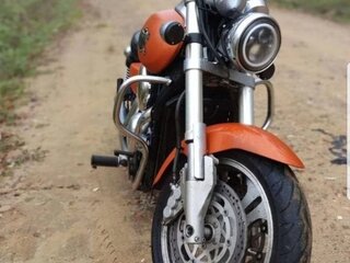 2002 Kawasaki VN1500 Vulcan, коричневый, 420000 рублей, вид 1