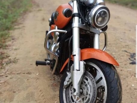 2002 Kawasaki VN1500 Vulcan, коричневый, 420000 рублей, вид 1