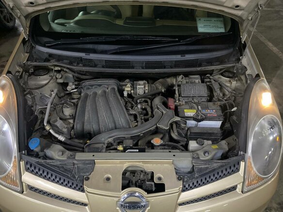 2005 Nissan Note I, золотистый, 700000 рублей - вид 29