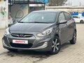 2014 Hyundai Solaris I, чёрный, 995000 рублей