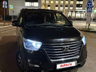 2018 Hyundai H-1 II Рестайлинг 2, коричневый, 3600000 рублей, вид 1