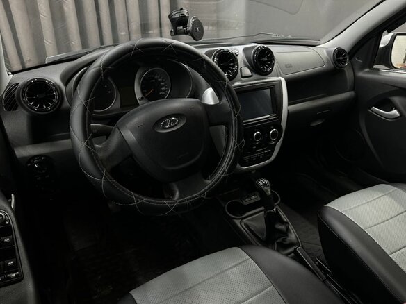 2013 Lada (ВАЗ) Granta I, серебристый, 279999 рублей - вид 7