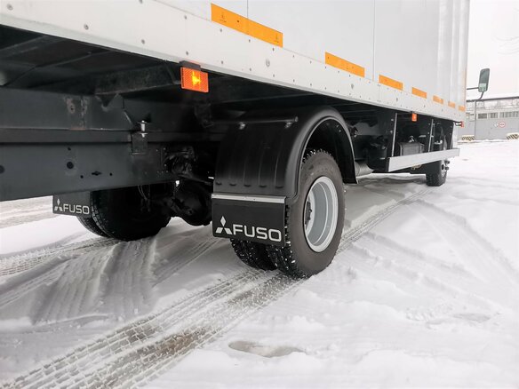 2013 Fuso (Mitsubishi) Canter, белый - вид 7