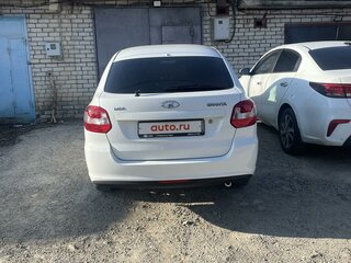 2018 Lada (ВАЗ) Granta I, белый, 840000 рублей, вид 3