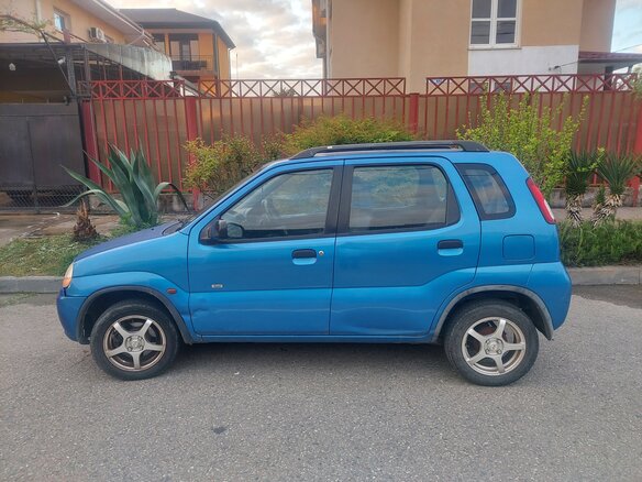 2004 Suzuki Ignis I (HT), синий, 360000 рублей - вид 2
