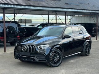 2020 Mercedes-Benz GLE AMG 53 AMG II (V167), чёрный, 6900000 рублей, вид 2