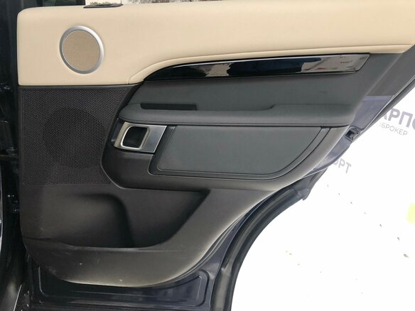 2018 Land Rover Discovery V, синий - вид 17