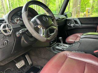 2009 Mercedes-Benz G-Класс AMG 55 AMG I (W463) Рестайлинг, пурпурный, 4150000 рублей, вид 4