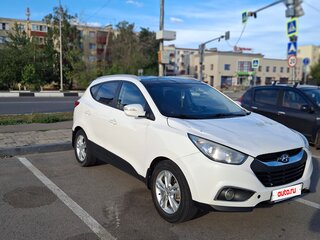 2013 Hyundai ix35 I, белый, 950000 рублей, вид 3