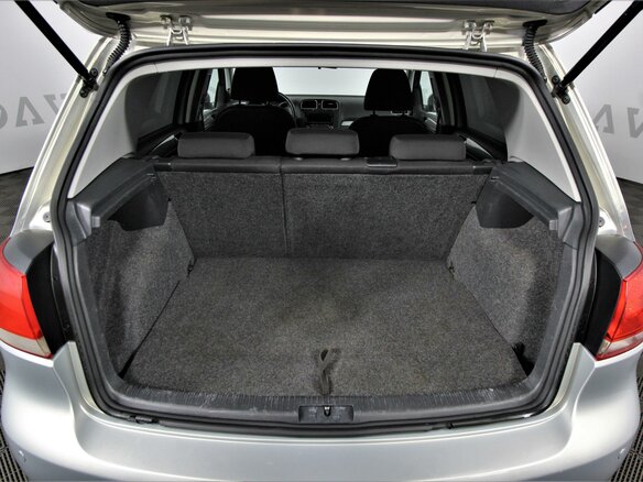2012 Volkswagen Golf VI, серый - вид 6