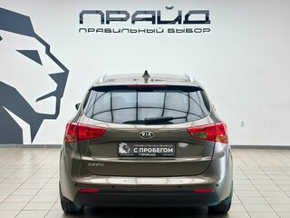 2017 Kia Ceed II Рестайлинг, коричневый, 1284000 рублей, вид 4