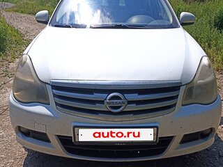 2015 Nissan Almera III (G15), белый, 450000 рублей, вид 1