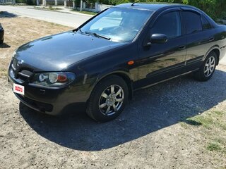 2004 Nissan Almera II (N16) Рестайлинг, чёрный, 470000 рублей, вид 1