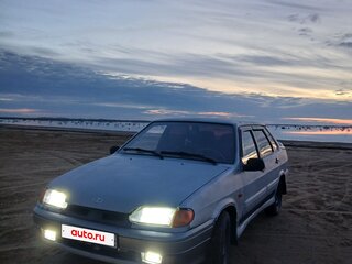 2004 Lada (ВАЗ) 2115, серебристый, 90000 рублей, вид 4