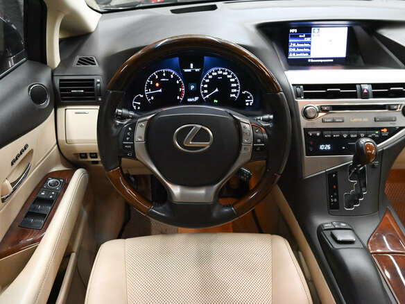 2013 Lexus RX 350 III Рестайлинг, коричневый - вид 13