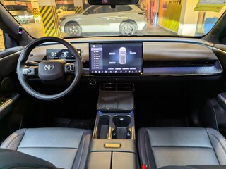 2026 Toyota bZ3X 58.3 kWh, чёрный, 3200000 рублей, вид 2
