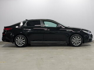 2019 Kia Optima IV Рестайлинг, чёрный, 2150000 рублей, вид 4