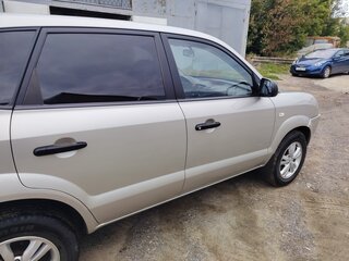 2008 Hyundai Tucson I, серебристый, 950000 рублей, вид 4