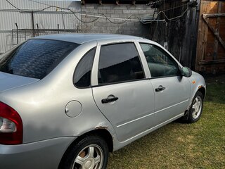 2008 Lada (ВАЗ) Kalina I, серебристый, 110000 рублей, вид 4