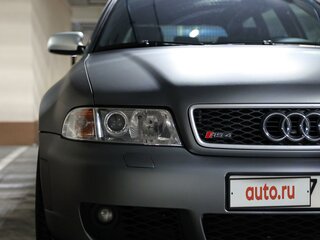 2001 Audi RS 4 I (B5), серебристый, 8500000 рублей, вид 2
