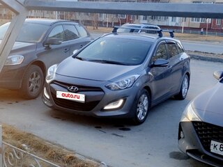 2013 Hyundai i30 II, серый, 1150000 рублей, вид 1