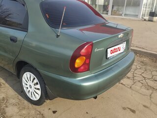2007 Chevrolet Lanos I, зелёный, 185000 рублей, вид 3