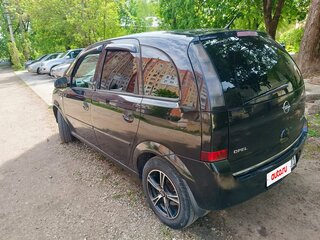 2008 Opel Meriva A Рестайлинг, чёрный, 449000 рублей, вид 5