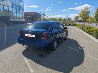 2007 Chevrolet Lacetti I, синий, 195000 рублей, вид 4