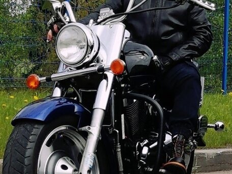 2000 Suzuki Intruder VL 1500 LC, синий, 600000 рублей, вид 3
