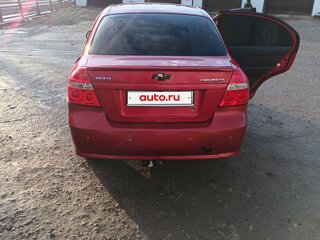 2007 Chevrolet Aveo I Рестайлинг, красный, 160000 рублей, вид 4
