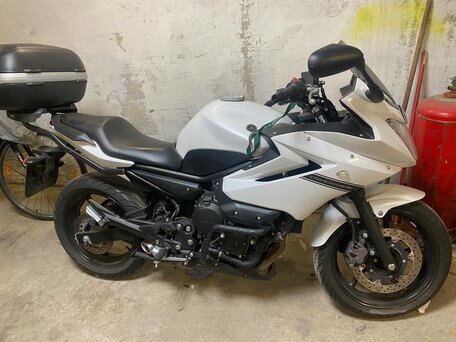 2011 Yamaha XJ600, белый, 600000 рублей, вид 1