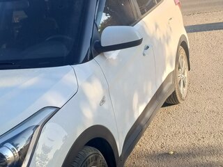2017 Hyundai Creta I, белый, 1700000 рублей, вид 3