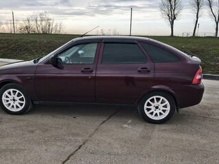 2012 Lada (ВАЗ) Priora I, красный, 280000 рублей, вид 5