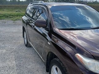 2012 Toyota Highlander II (XU40) Рестайлинг, пурпурный, 1900000 рублей, вид 5