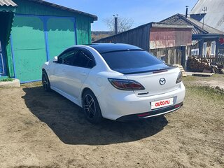 2010 Mazda 6 II (GH) Рестайлинг, белый, 800000 рублей, вид 5