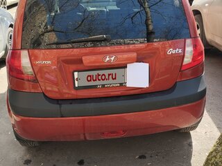 2006 Hyundai Getz I Рестайлинг, красный, 500000 рублей, вид 2
