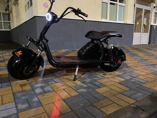 2023 Kugoo Kirin C2 Pro, чёрный, 80000 рублей, вид 3