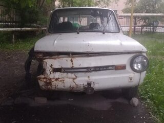 1993 ЗАЗ 968 М, белый, 100000 рублей, вид 2