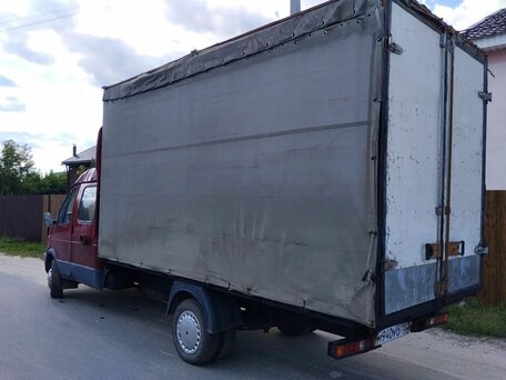 2005 ГАЗ ГАЗель (33023/330273) Фермер, красный, 530000 рублей, вид 3