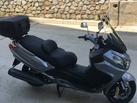 2013 Sym Maxsym 400, серебристый, 495000 рублей, вид 2