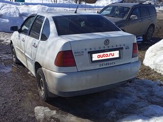 2000 Volkswagen Polo III, белый, 159000 рублей, вид 4