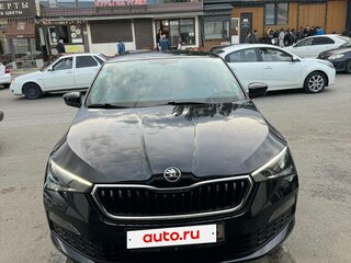 2021 Skoda Rapid II, чёрный, 2200000 рублей, вид 2
