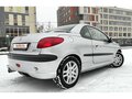 2003 Peugeot 206, серебристый - вид 2