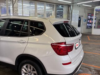 2017 BMW X3 28i II (F25) Рестайлинг, белый, 2150000 рублей, вид 3