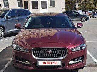 2016 Jaguar XE I, красный, 1850000 рублей, вид 1