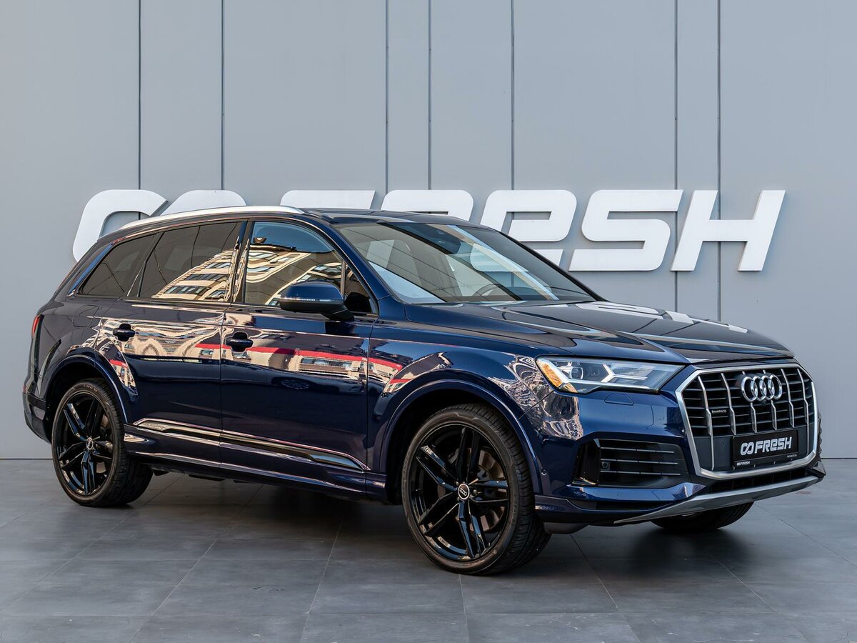 Открыть фотографии: Audi Q7 II (4M) Рестайлинг