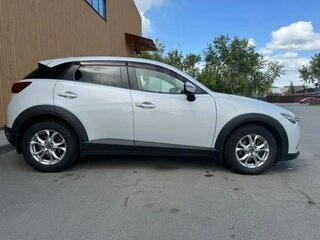 2015 Mazda CX-3 I, серебристый, 1300000 рублей, вид 4