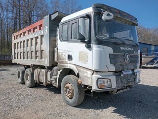 2022 Shacman (Shaanxi) SX3258, белый, 2673750 рублей, вид 2
