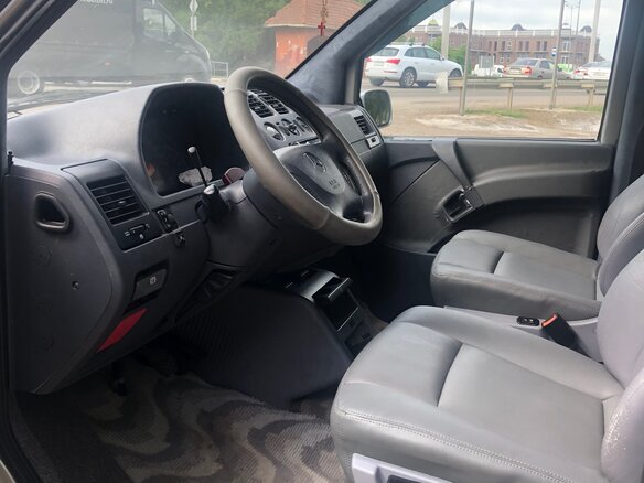 2000 Mercedes-Benz Vito, серебристый - вид 7